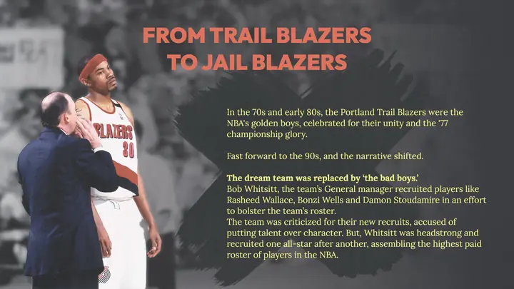 A selected page from Jailblazers
