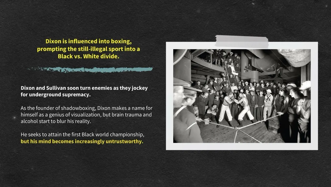 Shadowboxing pitch deck, page 13