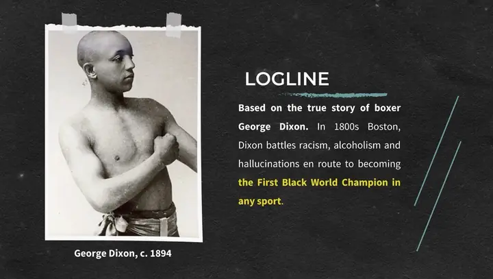 A selected page from Shadowboxing