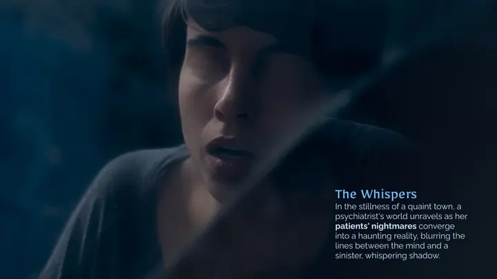 A selected page from Shadow Whispers